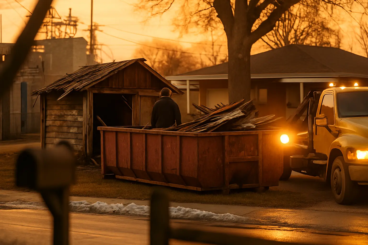 Dumpster Rental Madison, IL