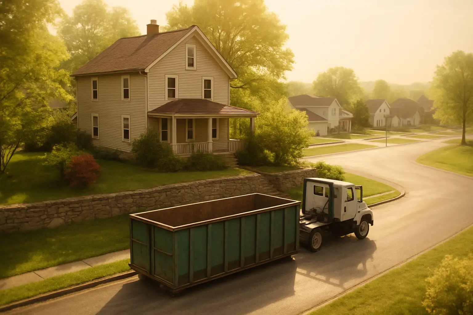 Dumpster Rental Maryville, IL