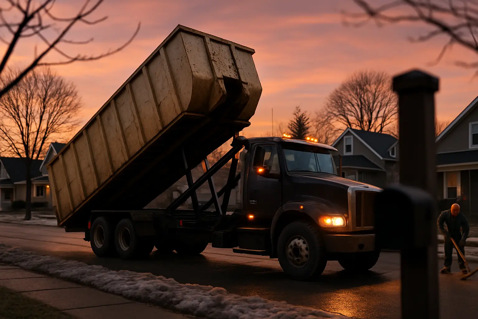 Dumpster Rental Collinsville, IL