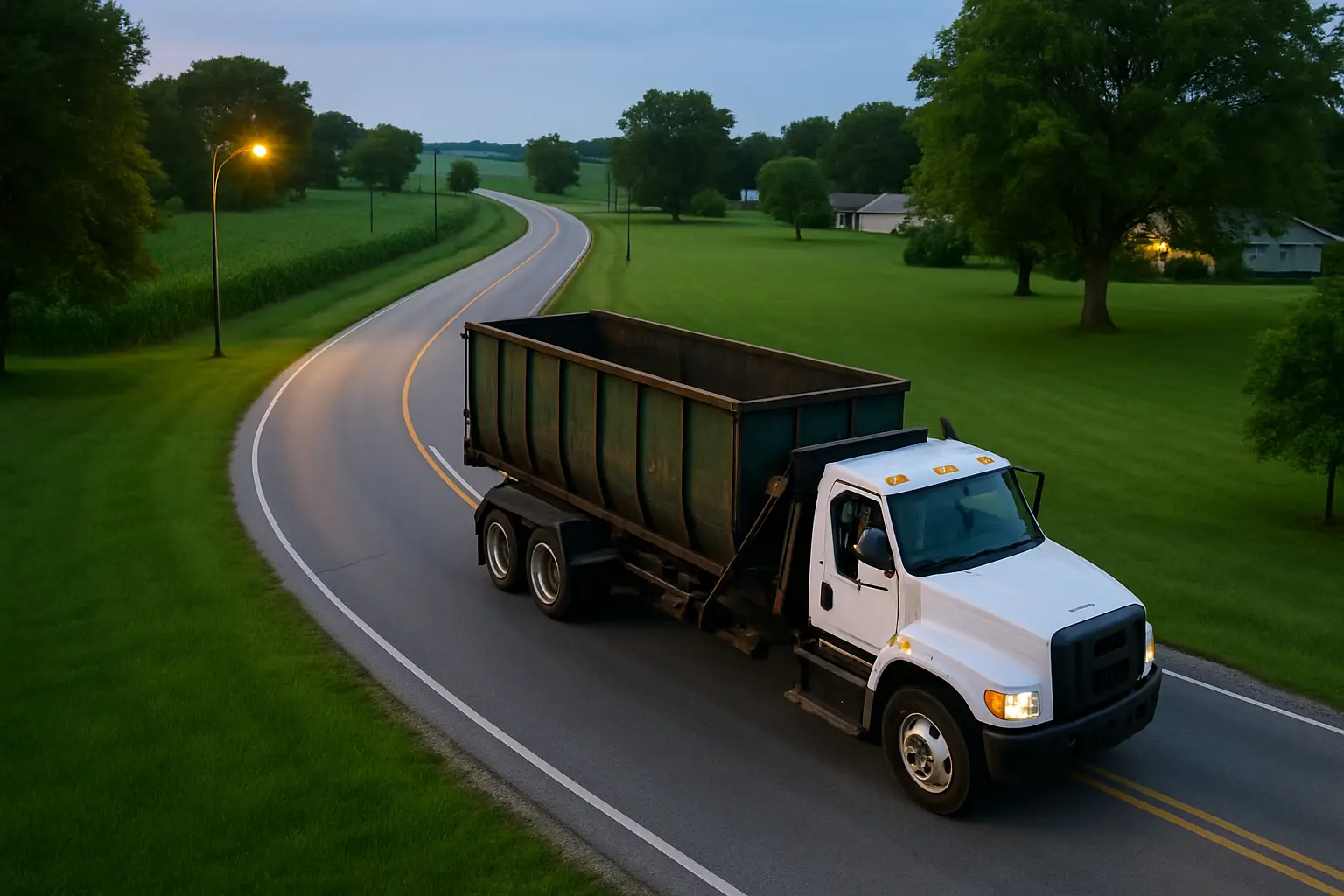 Dumpster Rental service across Madison County