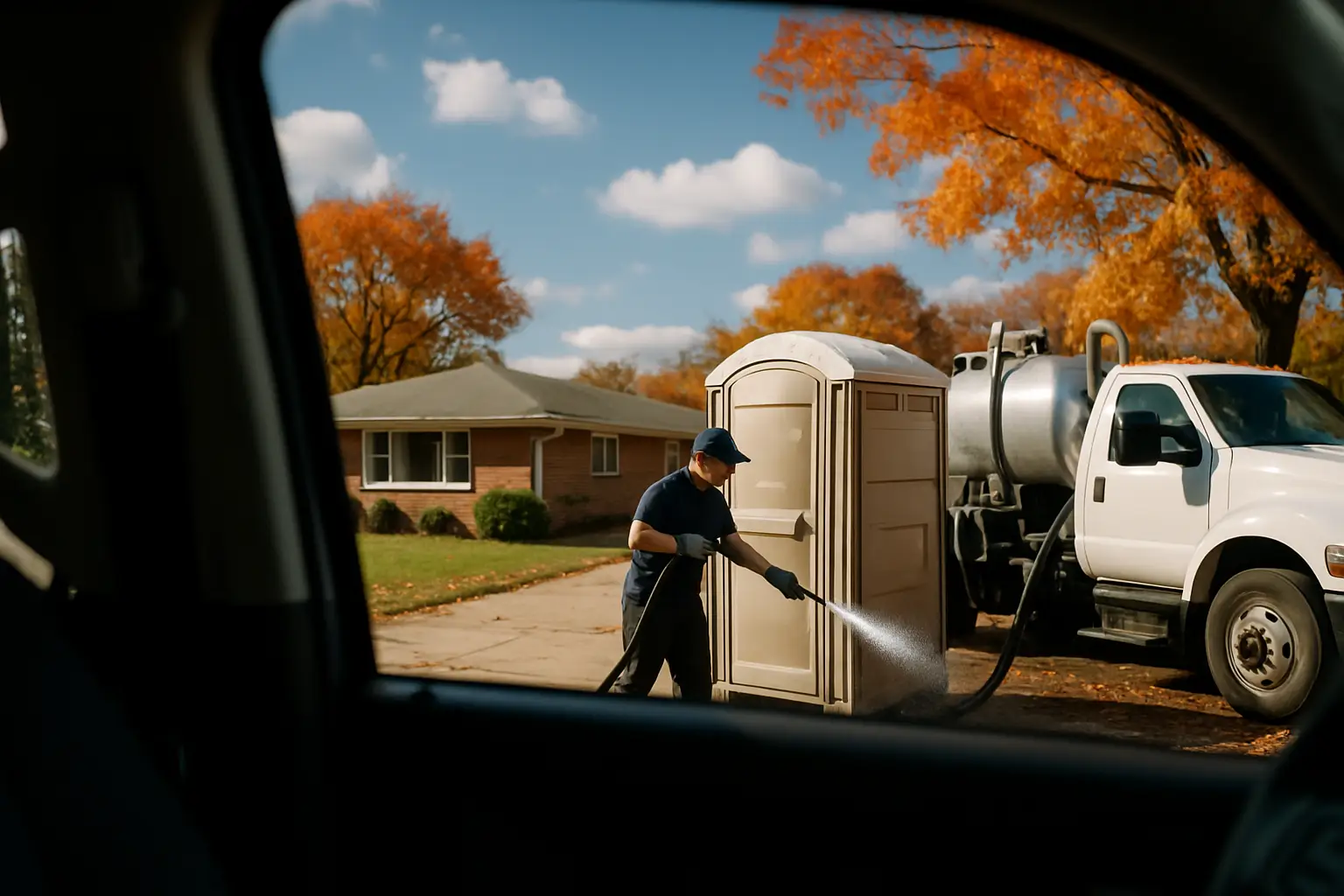 Porta Potty Rental